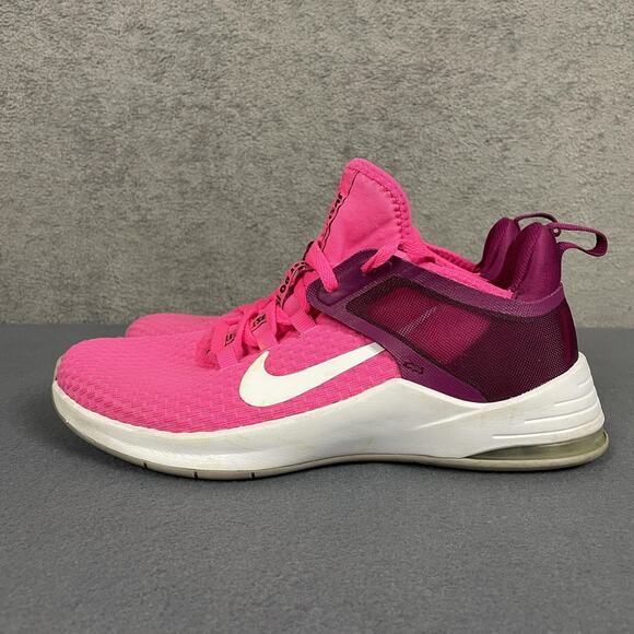 Nike Air Max Bella TR 2 Shoes Womens Size 7.5 Pink Fuchsia Training Sneakers - Picture 9 of 12